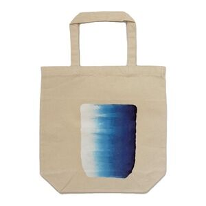 NWT Lee Ufan Museum Tote Bag - Natural/Blue - OS